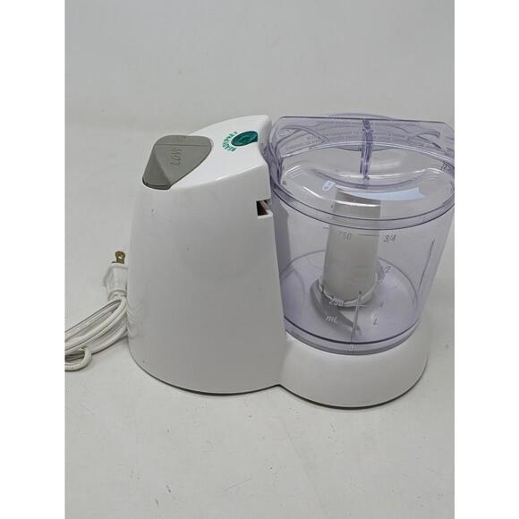 GE Deluxe Chopper 2 Speed 106848r Series 3 Cup Capacity - Picture 3 of 8